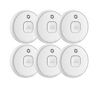 ELRO FS2010 Rauchmelder mit 10-Jahres-Batterie - Entspricht EN14604:2005/AC:2008-6 Stück