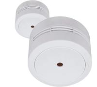 Elro Détecteur de fumée FS7810 – compact, batterie 10 ans, garantie 10 ans – pack de 2 blanc