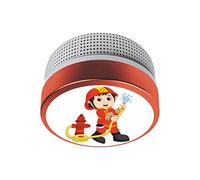 ELRO FS8110 Détecteur deFfumée Enfants Pompier -avec Batterie de 10 Ans