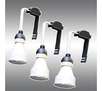 Elro GU7E/3 - Kit de 3 ampoules 7W 2700K + 3 Alimentations GU10 230V