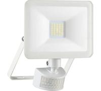 Elro Lampe d'extérieur LED LF60 – Détecteur de mouvement, 10W, 800 lm, IP54, Blanc