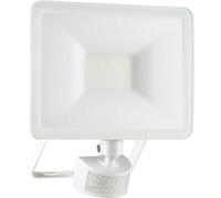 Elro Lampe d'extérieur LF60 Design – LED 20W 1600 lm Détecteur de mouvement IP54 Blanc