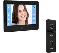 ELRO PRO PV40 Portier vidéo Full HD avec écran couleur - Avec messagerie vocale - 13 sonneries - Design moderne