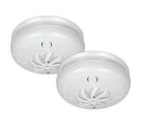 Elro Pro SENSUS 4H Détecteur de Chaleur avec Pile de 3 Ans - 2-Pack Blanc