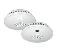 ELRO Pro SENSUS 5Z Détecteur de fumée - Pile 10 Ans - 2-Pack