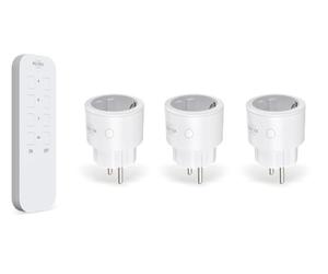 ELRO RC1300 Funk-Schalter-Set - Intelligente Steckdose + Fernbedienung - Innenbereich - 40m Reichweite