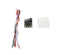 ELRS 2.4G Mini récepteur ExpressLRS RX Nanc 2400RX FP1 for Drone RC système de contrôle Module de Transmission de données sans Fil(ELRS EP2 2.4G)