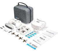 Elrs Cetus X Fpv Drone Kit With Literadio 3 Radio Transmitter Vr03 Fpv Goggles With Dvr Recording Betaflight Supported 2s Power Advanced Rtf Kit For Fpv Beginners To Fly Faster Further