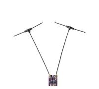 ELRS - Récepteur De Diversité 2.4G, Double Antenne RX TCXO Intégré for FPV Freestyle RC Racing, Accessoires De Drones À Longue Portée(1PCS ELRS 2.4G Dual)