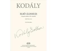 Els? áldozás - CHORAL SCORE