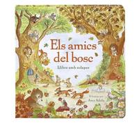 Els amics del bosc. Llibre amb solapes