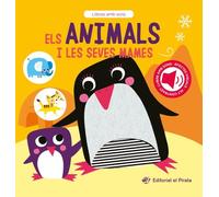 Els animals i les seves mames: Conte amb sons per a bebès. Descobreix els animals bebès i interactua amb ells!
