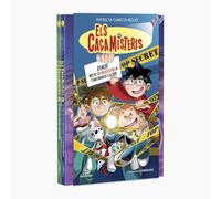 Els caçamisteris 1 i 2 - Pack amb: El cas de les mascotes desaparegudes | El cas del lladre fantasma: Secrets, rialles i detectius... T'uneixes al club?