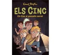 Els Cinc Al Passadis Secret - [Livre en VO] Blyton, Enid (Auteur)