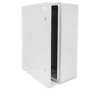 ELS Elektrotechnika Armoire de commande IP65 Plaque de montage galvanisée Verrouillage Porte avec joint périphérique Boîtier mural Armoire vide en plastique ABS