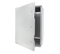 ELS Elektrotechnika Armoire de commande IP65 Plaque de montage galvanisée Verrouillage Porte avec joint périphérique Boîtier mural Armoire vide en plastique ABS