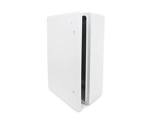 ELS Elektrotechnika Armoire électrique Boîtier industriel IP65 Plaque de montage galvanisée Verrouillage de porte avec joint sur tout le pourtour Boîtier vide en plastique ABS 400x600x200 40x60x20 cm