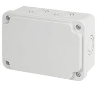 ELS Elektrotechnika Boîte de jonction en plastique ABS étanche IP65 130 x 90 x 60 mm