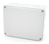 ELS Elektrotechnika Boîte de jonction en plastique ABS étanche IP65 200 x 160 x 85 mm