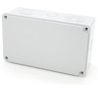 ELS Elektrotechnika Boîte de jonction en plastique ABS étanche IP65 215 x 128 x 79 mm
