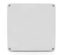 ELS Elektrotechnika Boîte de jonction en plastique ABS étanche IP65 - Boîtier en plastique - 210 x 210 x 85 mm