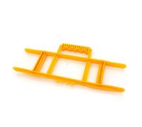 ELS Elektrotechnika Enrouleur de câble pour rallonges jusqu'à max. 25 m 3 x 2,5 mm² - Enrouleur de câble pour rallonges - Enrouleur de câble portable pour rallonges - Jaune