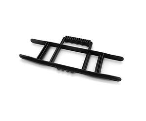 ELS Elektrotechnika Organisateur de câbles pour rallonge de câble d'alimentation, guirlandes lumineuses de jardin, DJ, atelier, enrouleur de câbles, enrouleur de rangement, enrouleur de câble (noir)