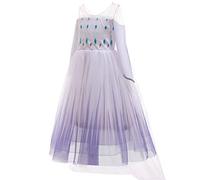 ELSA & ANNA Robe Princesse pour Filles - Déguisement Reine des Neiges pour Filles - Robe Princesse Filles pour Fêtes, Anniversaires, Déguisements & Halloween - Deguisement Robe de Princesse - 3-4 ans