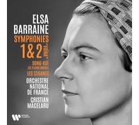 Elsa Barraine: Symphonies Nos. 1 & 2, Song-Koï, les Tziganes