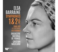 Elsa Barraine – Symphonies n°1 et n°2, Song-Koï, Les Tziganes – CD