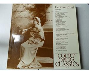 Elsa Bland (sopran, 1880-1935) Singt opera arias aus: Beethoven (Fidelio) - Weber (Der Freischutz) - Verdi (Trovatore, Aida, Ballo in Maschera, Otello) - Meyerbeer (Die Hugenotten) - Goldmark (Die Konigin von Saba) --Goldmark (Die Konigin von Saba) - Wagner (Tannhauser, Walkure, Lohengrin) - Strauss (Die Zigeunerbaron) -- Court Opera Classic () - Made in Austria-Court Opera Singers-CO 317