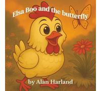 Elsa Boo and the butterfly
