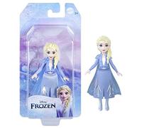 Disney Poupée mini Frozen Elsa HLW98 Mattel