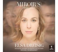 ELSA DREISIG - MIROIRS CD NEUF PUCCINI/ROSSINI/MOZART/+
