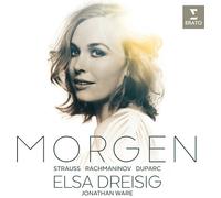 Elsa Dreisig – Morgen – CD Digipack – Erato Audio