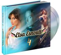 Elsa Esnoult - 4 Edition Deluxe - Cd 16 Titres + Dvd Live Au Zénith De Paris + Livre Et Bonus