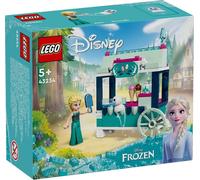 Elsa et les friandises du royaume des glaces