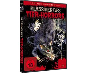 Elsa Lanchester, Sondra Locke, Ernest Borgnine - Klassiker des Tier-Horrors [Import]