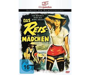 Elsa Martinelli;Folco Lulli;Michel Auclair - Das Reismädchen