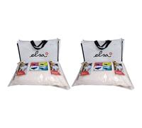 ELSA Oreiller Soft 40 x 60 cm sans taie 2x1 pc(s)