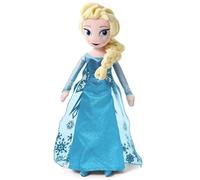 ELSA Peluche 50 cm pour enfants Dessin animé Poupée Thème Décoration Anniversaire Fête Fournitures