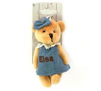 Elsa - Porte-clés peluche prénom