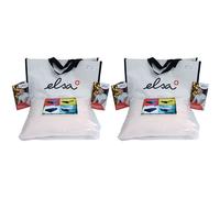 ELSA Supreme Oreiller 30 x 40 cm sans taie 2x1 pc(s)