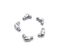 ELSAIL 10 pièces M6 * 0.75 45 ° raccord de Graisse Curseur spécial Graisse Mamelon Filetage Externe Taille Standard