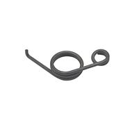 ELSAIL Ressort de Serrure de Porte antivol poignée de Porte Ressort de Torsion FW-MH1.8x16.5x15