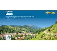 Elsass Radregion zw. Pfälzerwald & Jura, Rhein & Lothringen