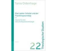 Else Lasker-Schüler Und Der Flüchtlingssonntag