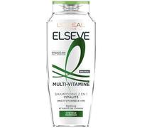 ELSEVE Multi-Vitaminé Shampoing 2en1 vitalité 300 ml