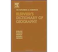 Elsevier's Dictionary Of Geography
