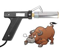 ELSHY Électrique Écorneur De Veau, Écorneur De Corne Électrique, sans Sang Écorneur Électrique Spécial De Tête De Cuivre,écorneur Électrique pour Veau Fournitures De Soin-Noir